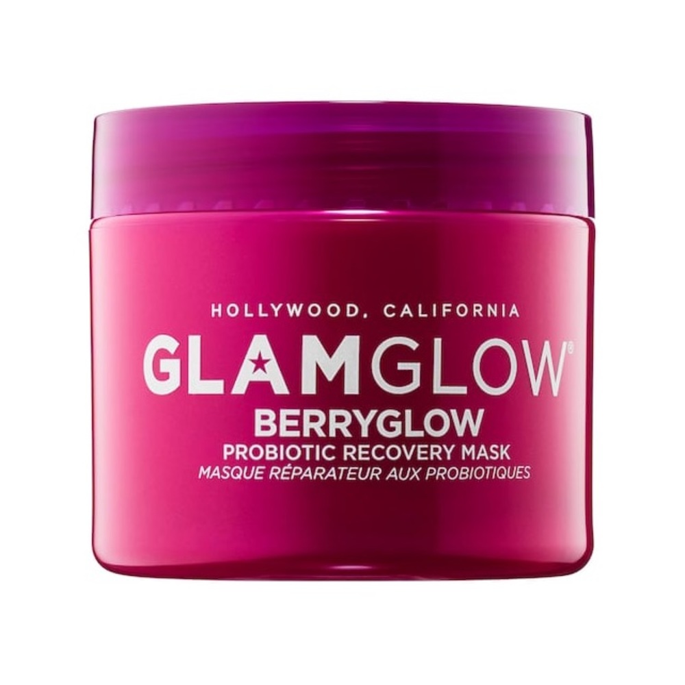 GLAMGLOW BerryGlow Probiotic Recovery Face Mask